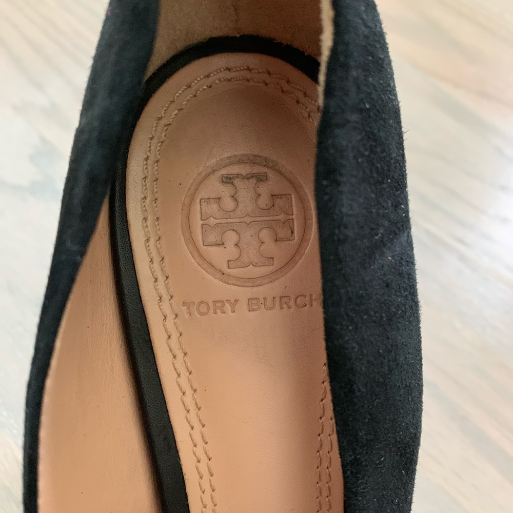 Tory Burch Ankle Strap Platform Heel - Picture 2 of 3